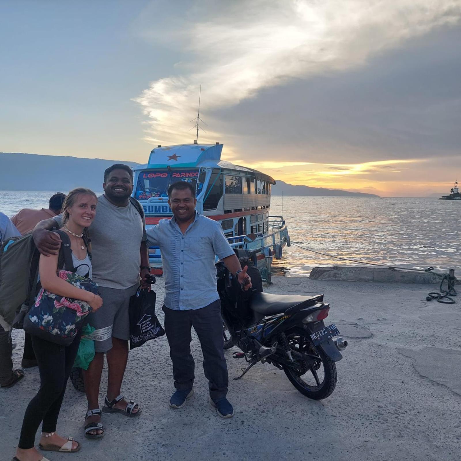 Sapo Rumbia Berastagi Buitenkant foto